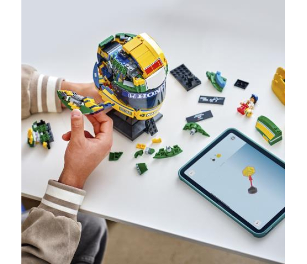 LEGO Editions 43024 Kask Ayrton Senna - 1577950 - zdjęcie 5